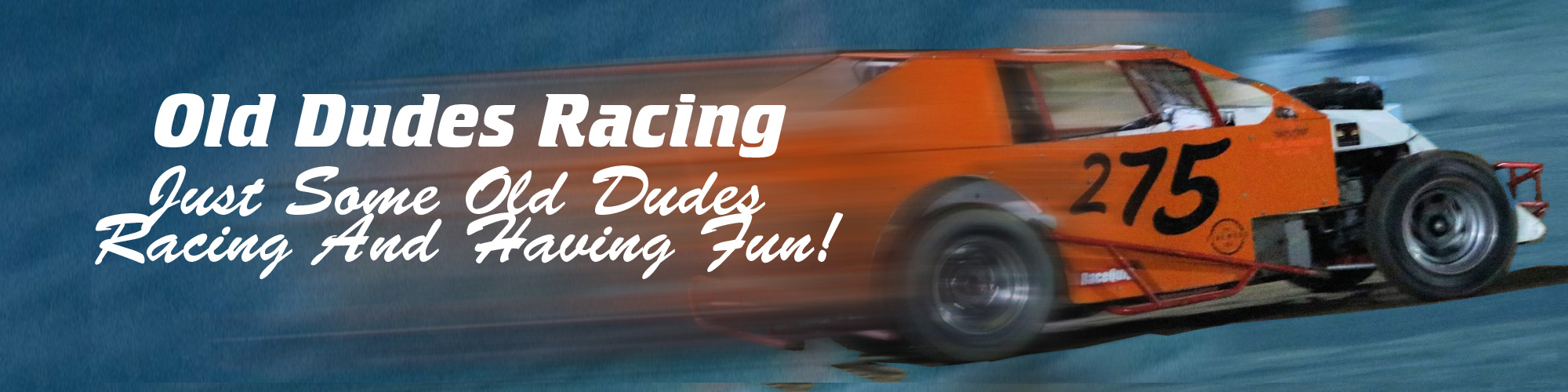 old dudes racing